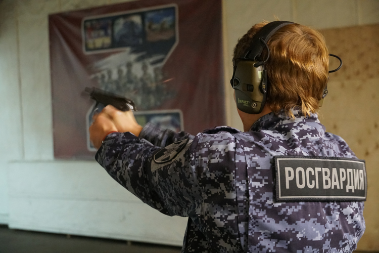 Чемпионаты Северо-Западного округа Росгвардии состоялись в Архангельске