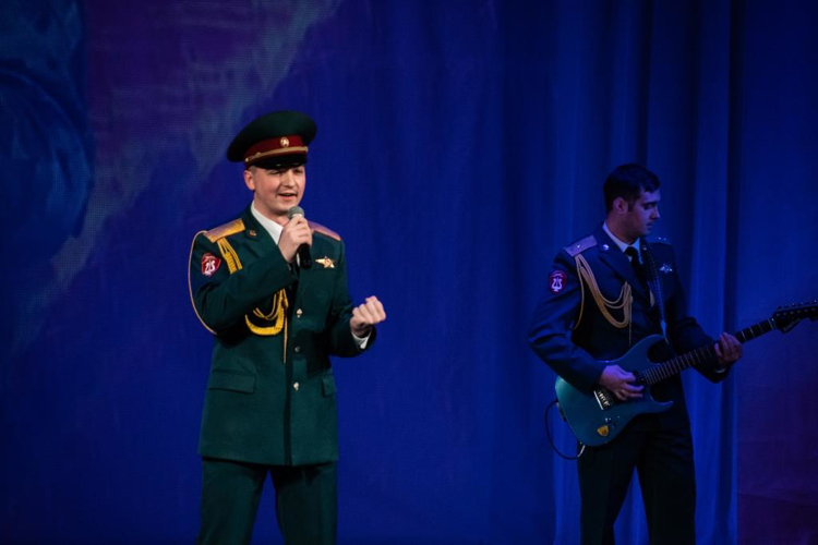 Ансамбль песни и пляски Северо-Западного округа Росгвардии дал концерт в Архангельске
