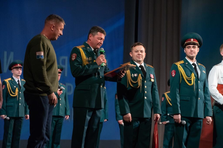 Ансамбль песни и пляски Северо-Западного округа Росгвардии дал концерт в Архангельске