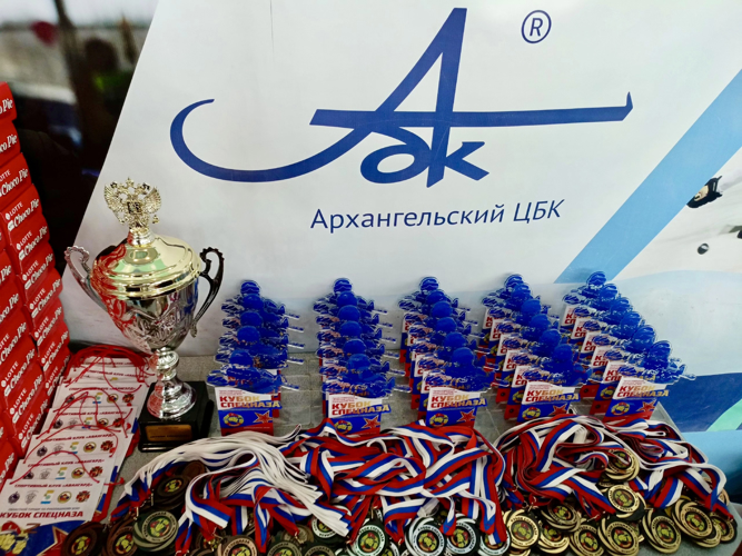 В Новодвинске Архангельской области прошли соревнования по рукопашному бою «Кубок Спецназа»