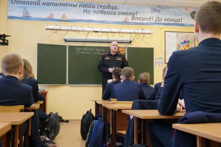 Росгвардейцы присоединились к всероссийской патриотической акции