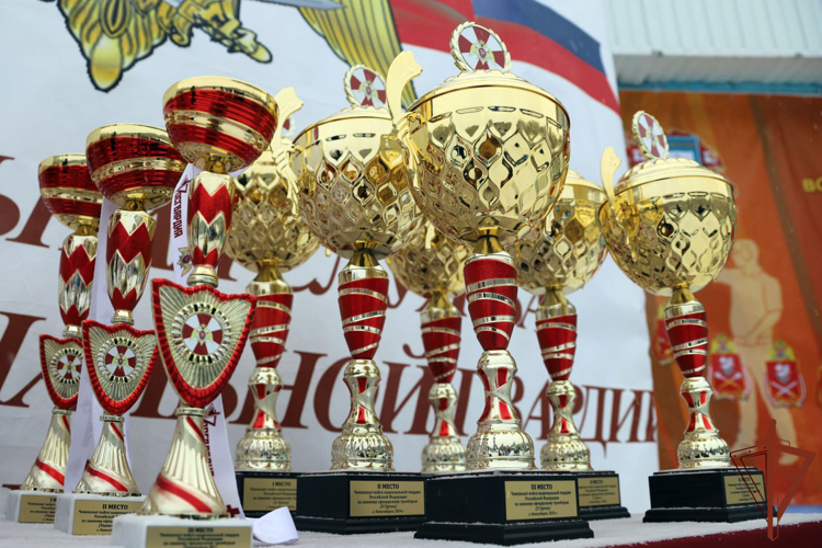 Офицер Росгвардии из Архангельска завоевал «золото» чемпионата  по офицерскому троеборью