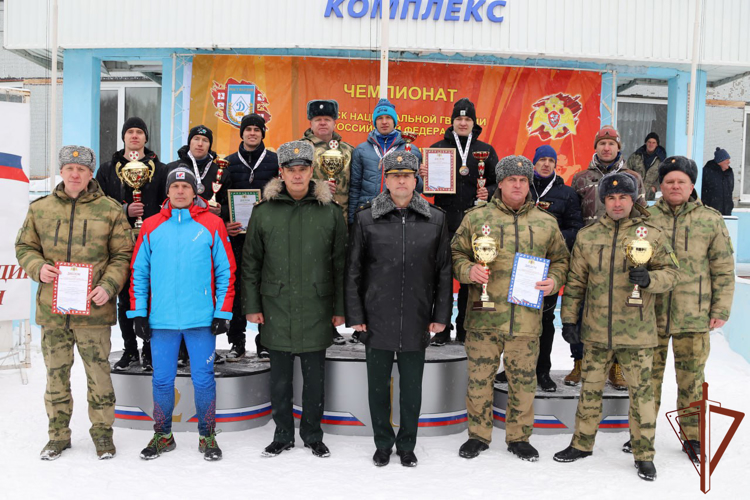 Офицер Росгвардии из Архангельска завоевал «золото» чемпионата  по офицерскому троеборью