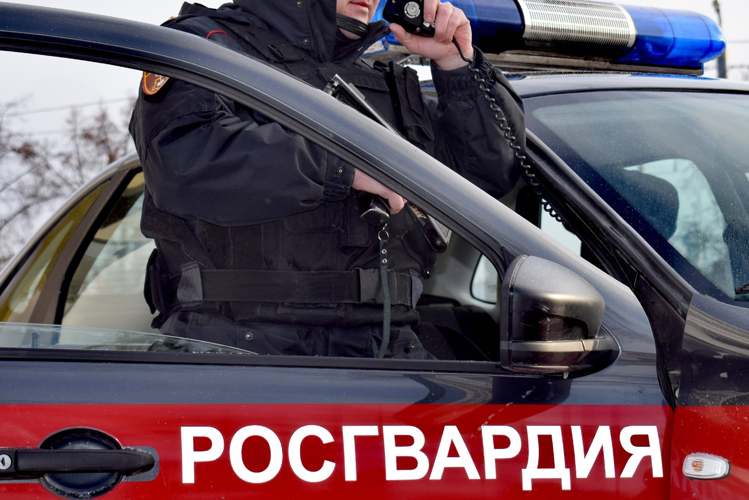 Наряд Росгвардии вместе с полицейскими выявил и задержал злоумышленницу, объявленную в федеральный розыск