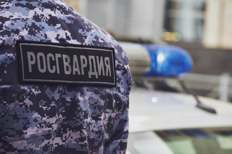 В Коряжме наряд Росгвардии оказал помощь медикам в поиске пожилой пациентки