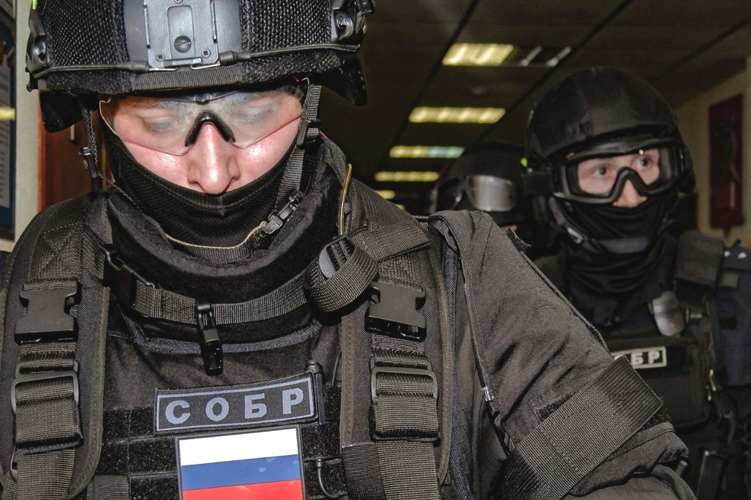 При участии архангельского СОБР Росгвардии пресечена деятельность нарколаборатории