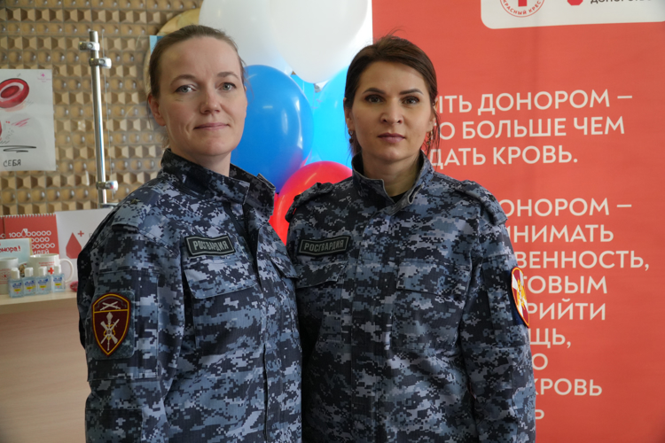 Архангельские росгвардейцы поддержали всероссийскую ведомственную акцию «От сердца к сердцу»