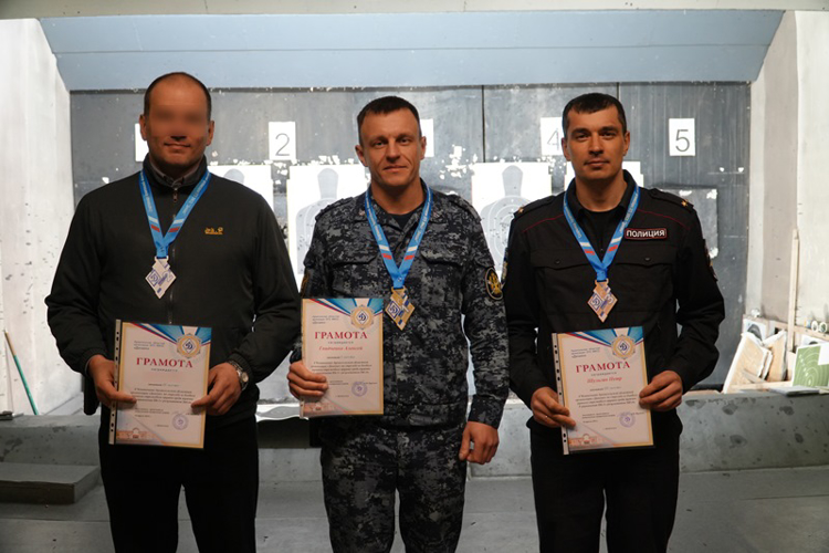 Команда Росгвардии – победитель чемпионата по стрельбе из табельного оружия