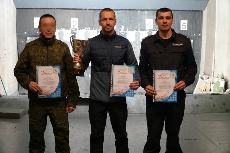 Команда Росгвардии – победитель чемпионата по стрельбе из табельного оружия