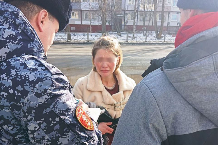 В Северодвинске бдительный росгвардеец помог пресечь наркопреступление