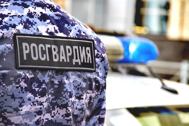 Мирнинские росгвардейцы оказали помощь полицейским в задержании подозреваемого в совершении грабежа  