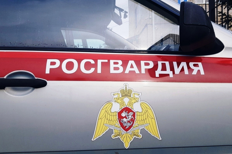 Наряд Росгвардии по горячим следам задержал женщину, подозреваемую в совершении грабежа