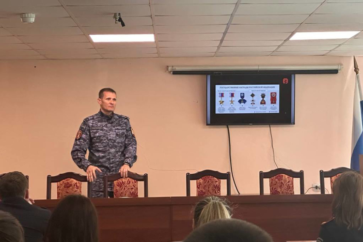В Архангельске состоялись очередные просветительские мероприятия с участием Росгвардии