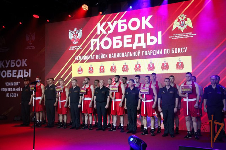 Спортсмен из Архангельской области стал полуфиналистом чемпионата Росгвардии по боксу