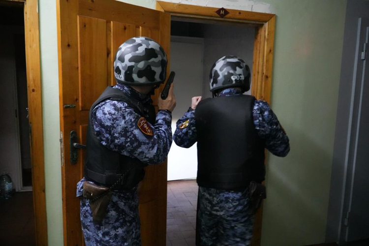 В Архангельской области определили лучшую группу задержания вневедомственной охраны Росгвардии