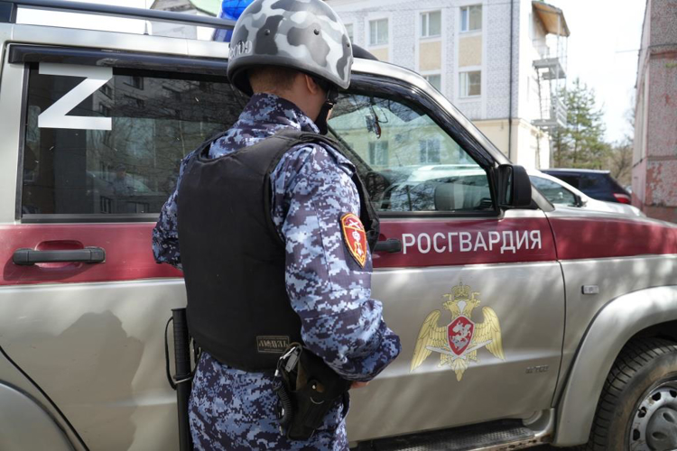 В Архангельской области определили лучшую группу задержания вневедомственной охраны Росгвардии
