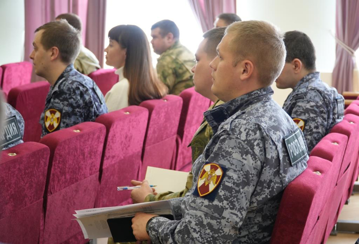 Росгвардейцам Архангельска рассказали об особенностях реализации военной ипотеки