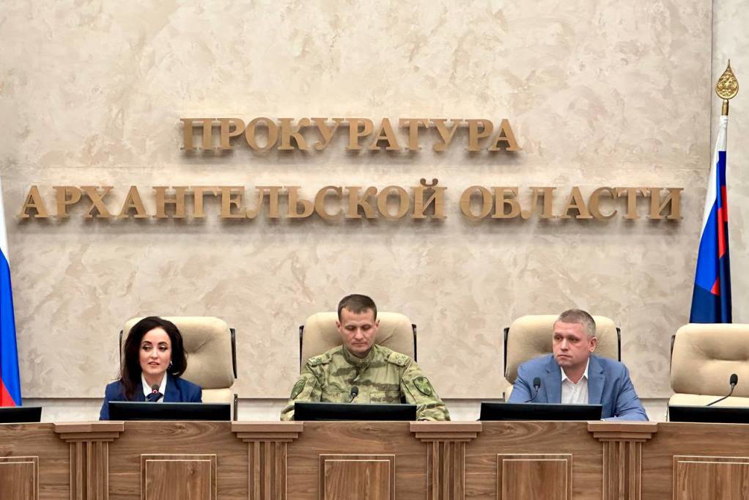 В Архангельске состоялись очередные просветительские мероприятия с участием Росгвардии