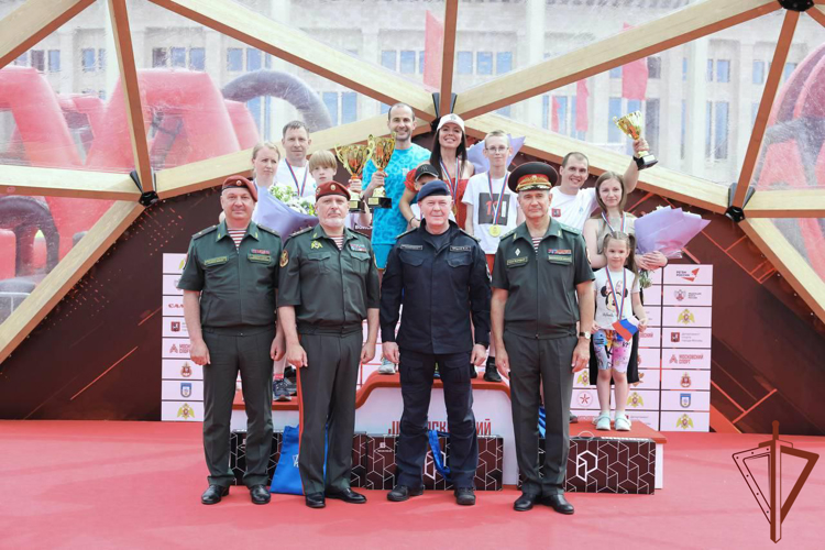 Военно-спортивный фестиваль Росгвардии в "Лужниках" собрал более 20 000 москвичей и гостей столицы