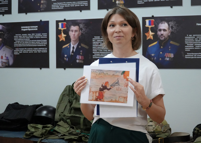 Для детей сотрудников архангельского управления Росгвардии прошел квест