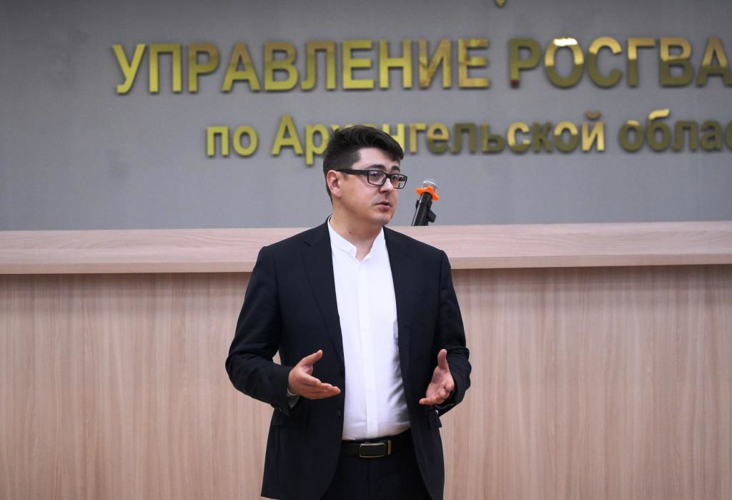 В Управлении Росгвардии по Архангельской области прошла беседа с депутатом Государственной Думы