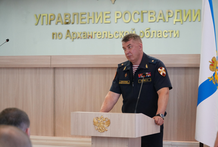 В Архангельске с начальниками отделов лицензионно-разрешительной работы прошли учебные сборы
