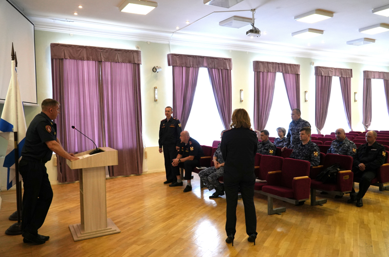 В Архангельске с начальниками отделов лицензионно-разрешительной работы прошли учебные сборы