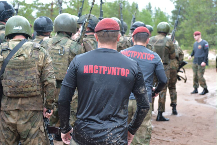 В Архангельске завершились всероссийские испытания на право ношения крапового берета Росгвардии