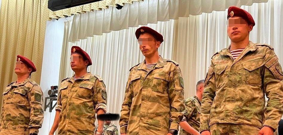 В Архангельске завершились всероссийские испытания на право ношения крапового берета Росгвардии