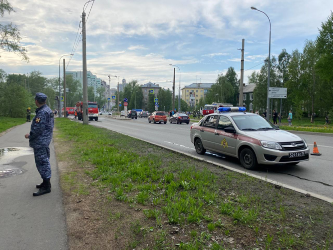 В Архангельске сотрудники Росгвардии оказали помощь при ликвидации пожара