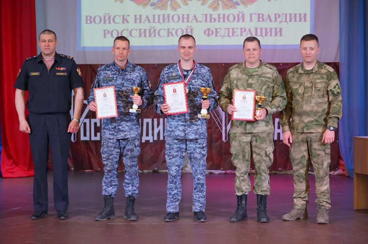 Команда Архангельской области стала «серебряным» призёром соревнований по стрельбе Северо-Западного округа Росгвардии