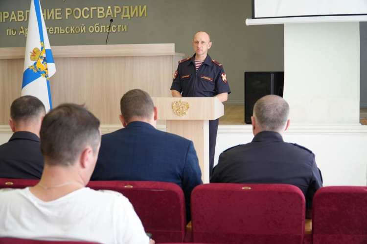 В столице Поморья прошло заседание координационного совета по вопросам частной охранной деятельности