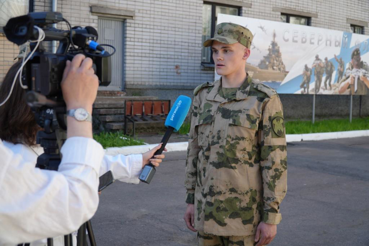 Призывники Поморья отправятся служить в центр подготовки личного состава Росгвардии