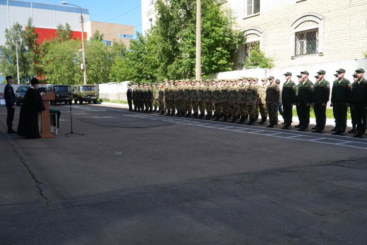 Призывники Поморья отправятся служить в центр подготовки личного состава Росгвардии