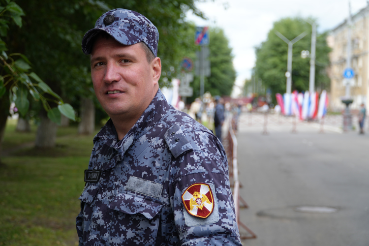 Росгвардейцы Поморья обеспечили безопасность во время празднования Дня Военно-Морского флота