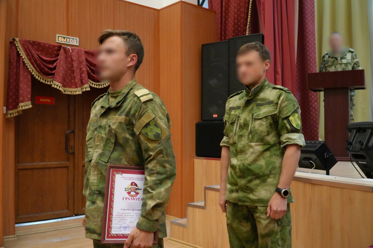 Сегодня отряд специального назначения «Ратник» Северо-Западного округа Росгвардии празднует день образования