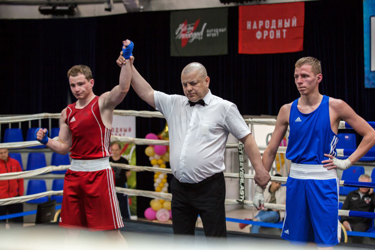 Сотрудник Росгвардии стал серебряным призёром чемпионата Северо-Запада по боксу