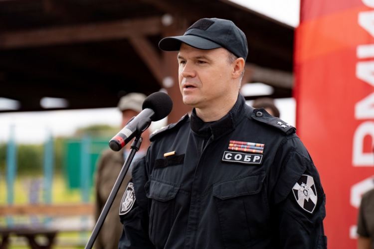 Представитель Росгвардии напутствовал участников военно-патриотических сборов