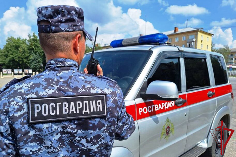 Наряд Росгвардии задержал объявленного в розыск архангелогородца