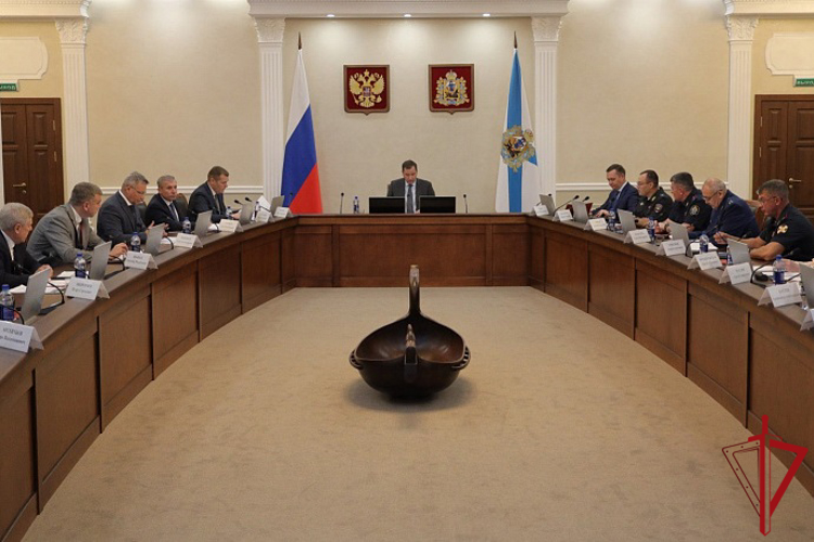 Начальник управления Росгвардии принял участие в заседании координационного совещания