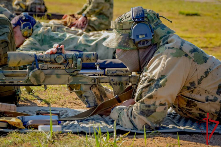 Росгвардейцы-снайперы из Архангельска вошли в тройку лучших в северо-западе