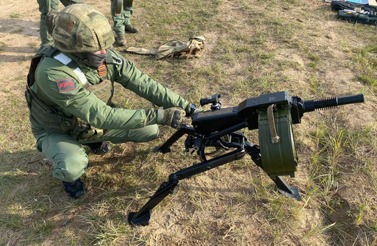 Бойцы ОМОН «Скорпион» Росгвардии оттачивали мастерство тактико-специальной подготовки в полевых условиях