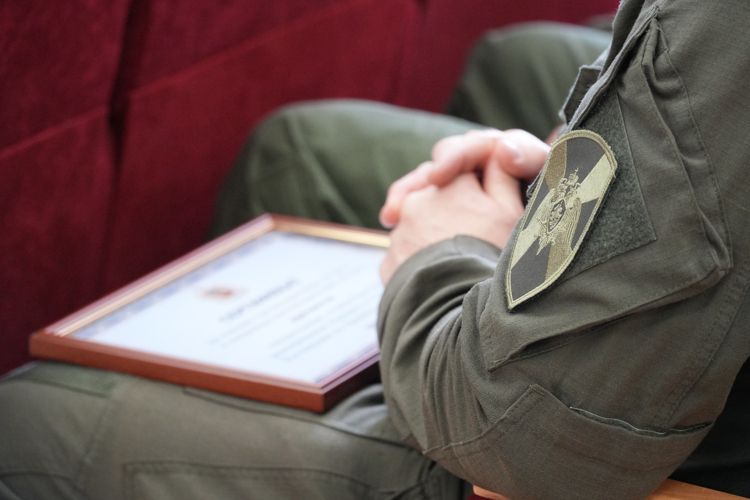 Правительство Архангельской области передало Управлению Росгвардии очередную партию спецтехники и снаряжения