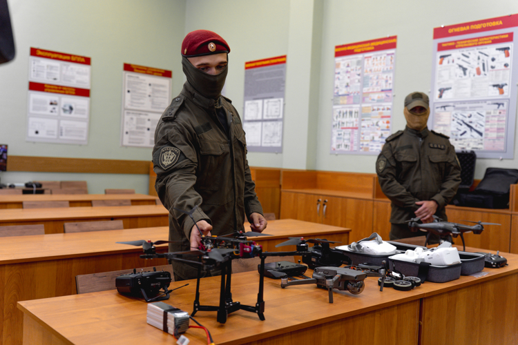 Начальник Управления Росгвардии по Архангельской области встретился с журналистами региона