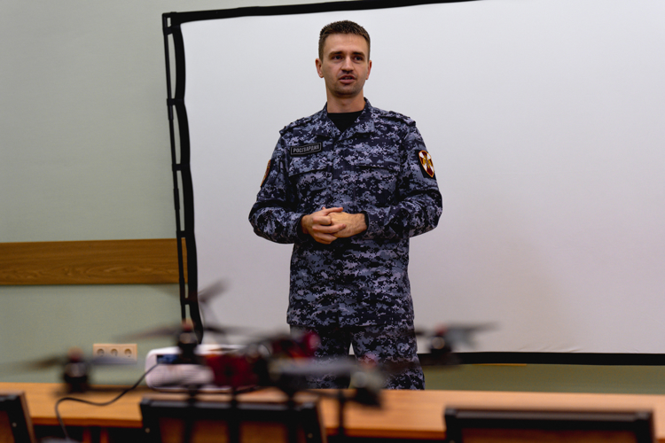 Начальник Управления Росгвардии по Архангельской области встретился с журналистами региона