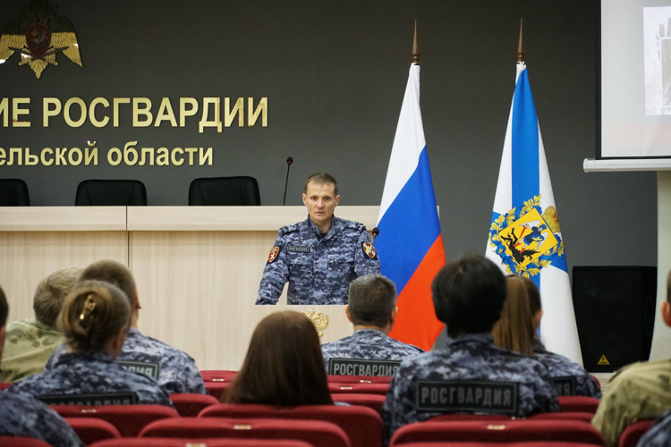 Архангельским росгвардейцам напомнили о героизме генерал-полковника Анатолия Романова