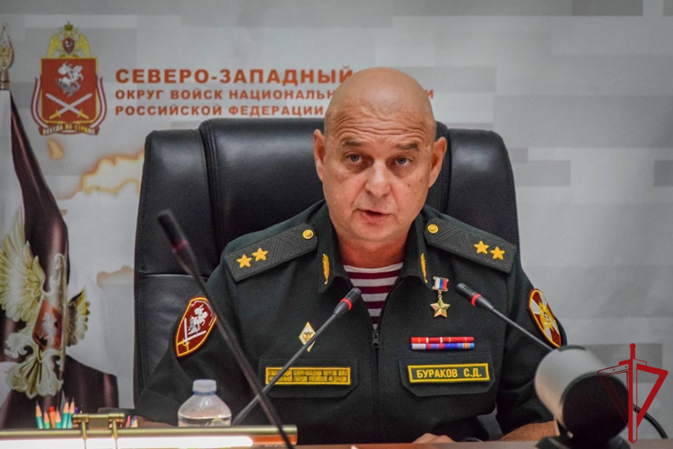 Оперативный штаб СЗО Росгвардии обсудил обеспечение безопасности Дня знаний и выборов
