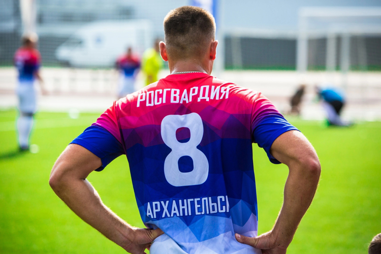 Команда Архангельской области стала третьей на окружном чемпионате Росгвардии по мини-футболу