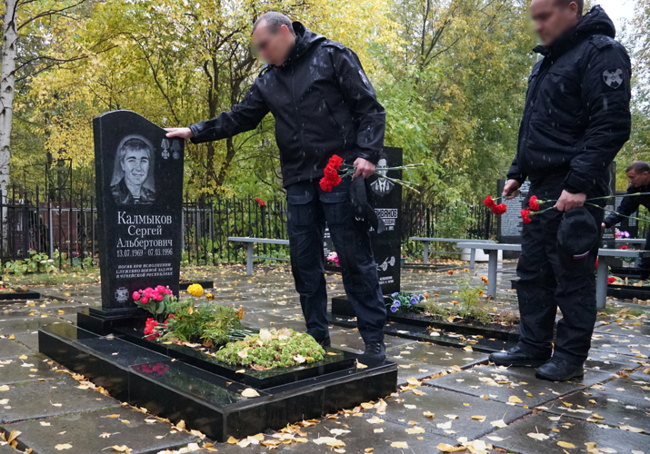Сегодня ОМОН Росгвардии отмечают профессиональный праздник