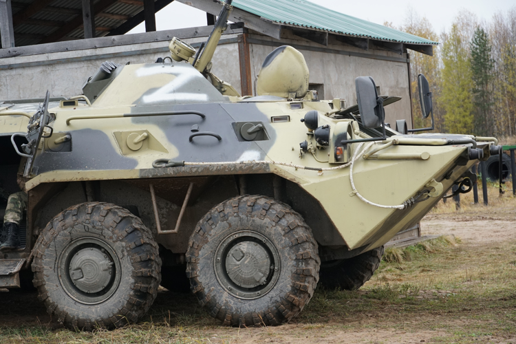 Курсанты Новосибирского военного института Росгвардии проходят стажировку в Архангельске